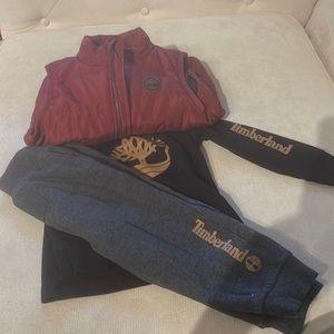 Toddler Boy Timberland Set